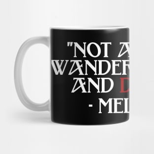 Melmoth The Wanderer Mug